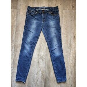 ARTICLES OF SOCIETY Jeans Womens 31 Blue Skinny Stretch Mid Rise Denim Pants